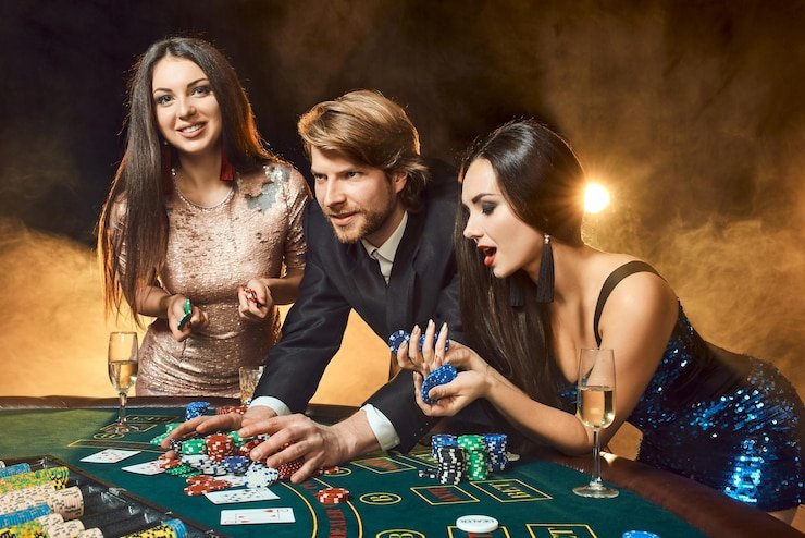 Habanero HD live blackjack table on yoktogel88 mobile app showing dealer and betting interface